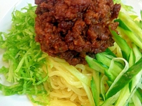 ジャージャー麺味噌手作り／20分